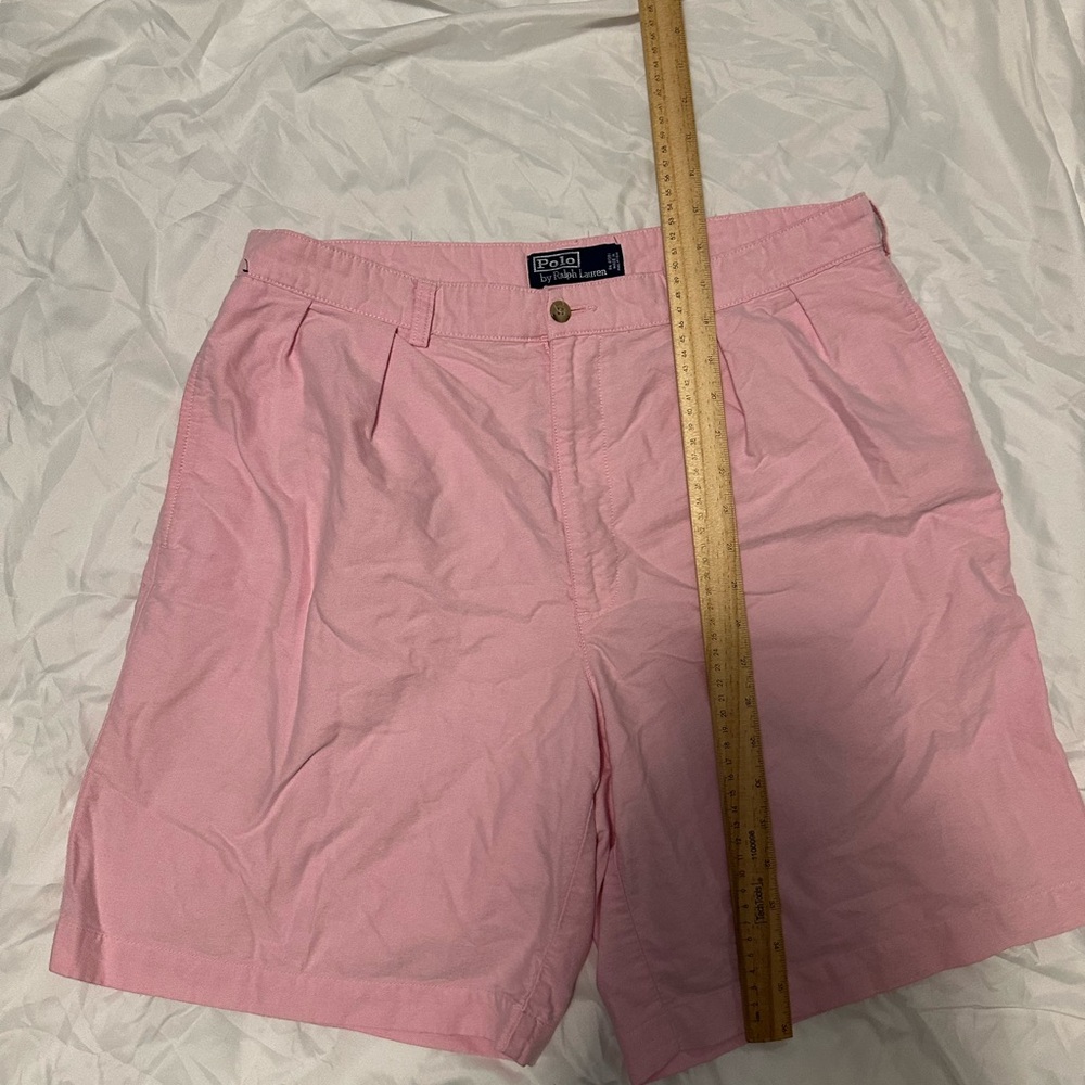 Ralph Lauren Polo Light Pink Shorts
